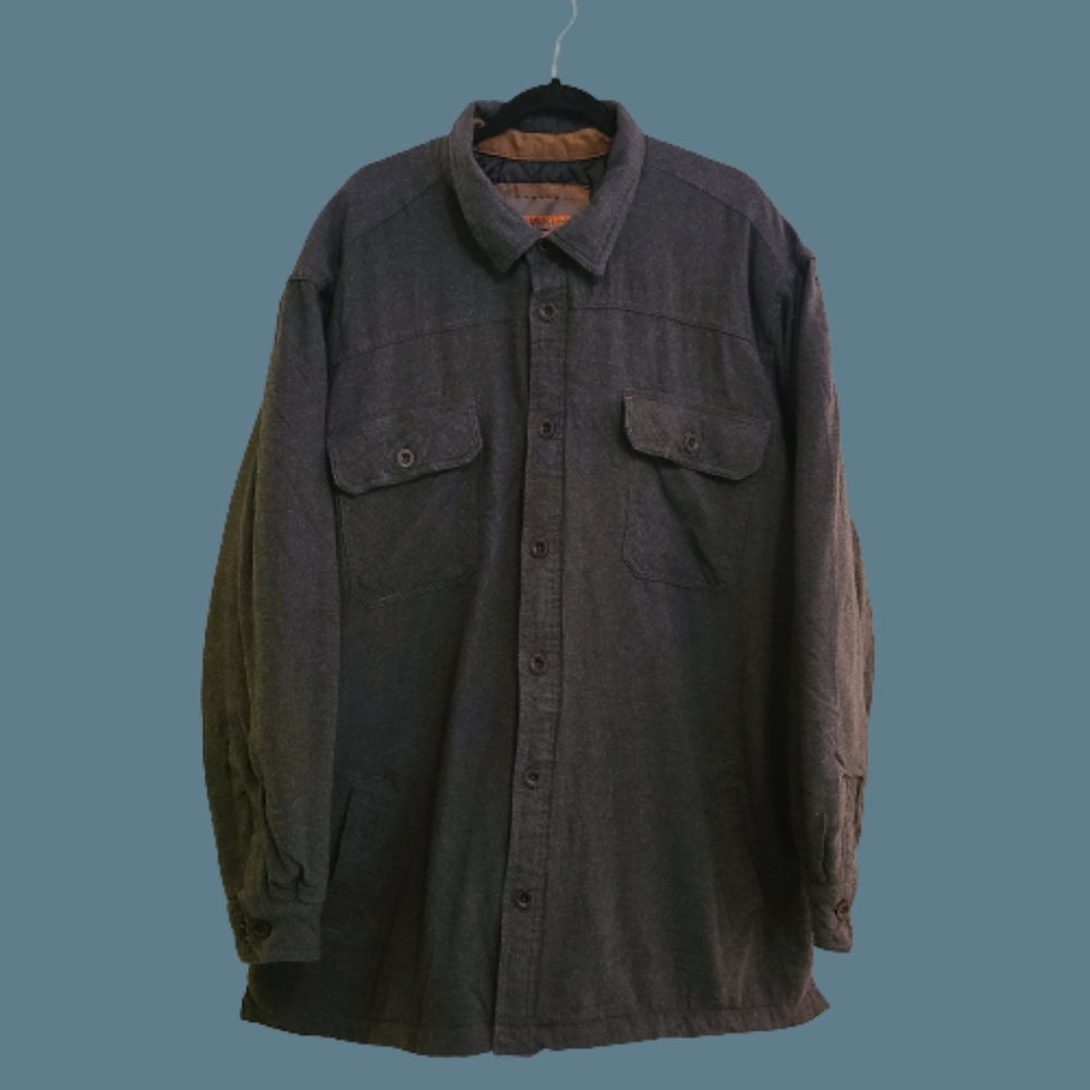 Northwest Territory Quilted Button Down